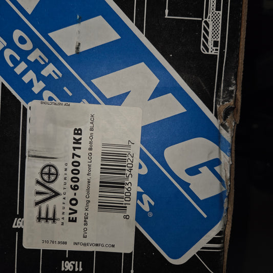 Jeep JK Coilover kit