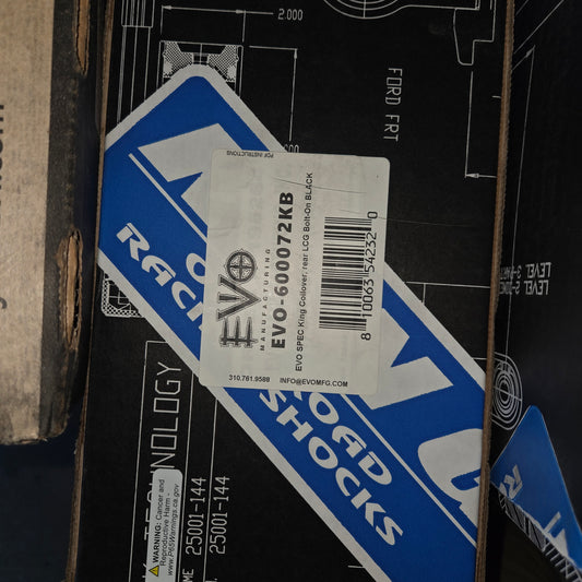 Jeep JK Coilover kit